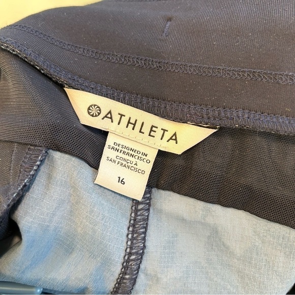 Athleta Women's Trekkie North Jogger Ethereal Bloom Cottage Blue plus size 16 - Picture 6 of 7